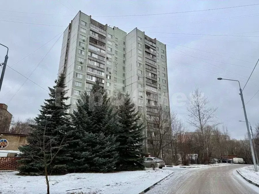 1-к кв. Московская область, Балашиха Керамик мкр, ул. Береговая, 8 ... - Фото 0