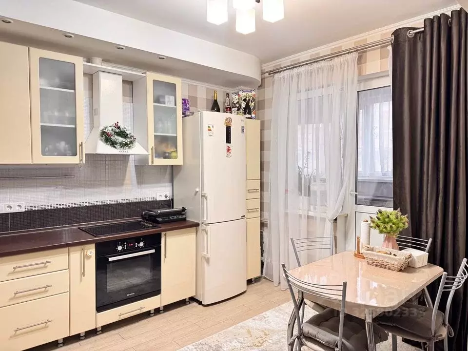 1-к кв. Московская область, Химки Подрезково мкр, Центральная ул., 6к2 ... - Фото 2