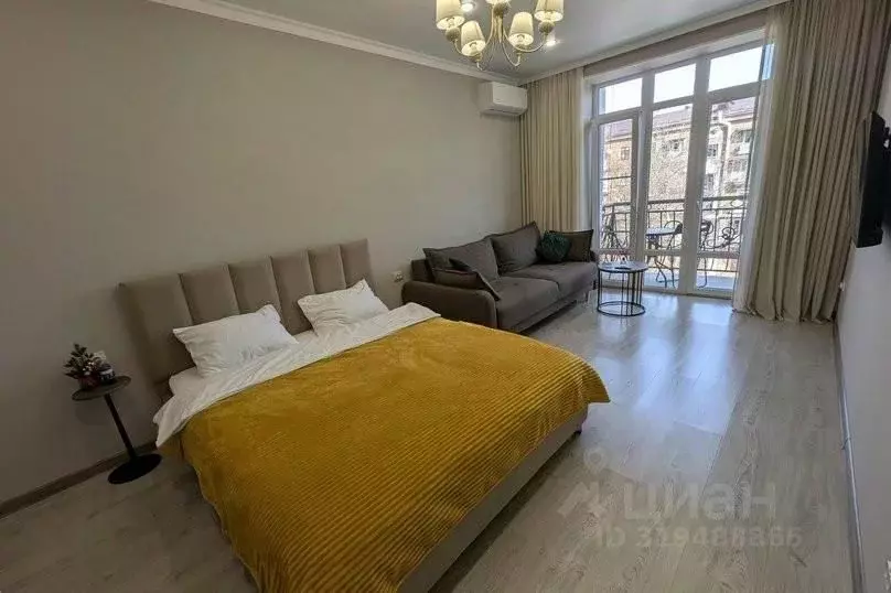 1-к кв. Северная Осетия, Владикавказ ул. Джанаева, 44А (45.0 м) - Фото 1