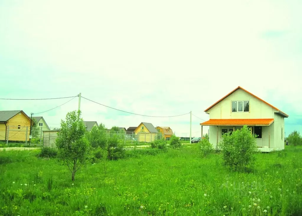 Участок в Московская область, Домодедово городской округ, д. Матчино  ... - Фото 1