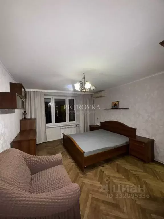 1-к кв. Москва Молодогвардейская ул., 30К1 (40.0 м) - Фото 1
