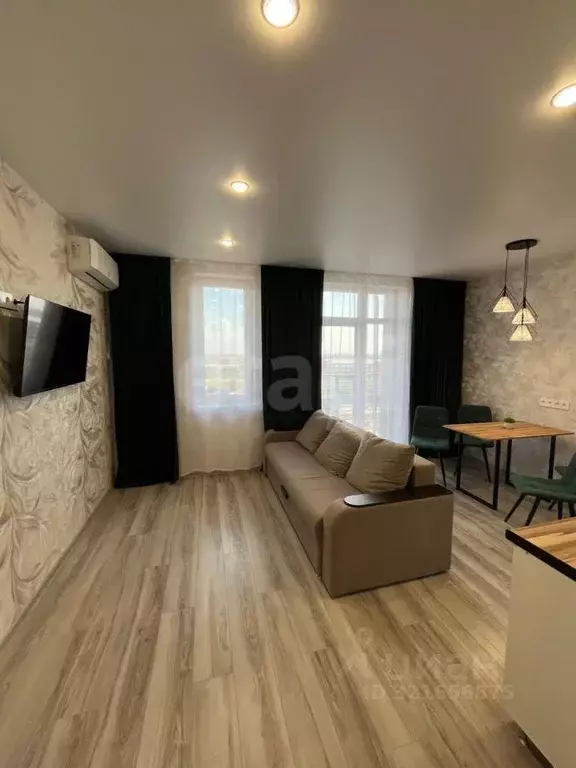 Студия Астраханская область, Астрахань Васильковая ул., 7 (27.2 м) - Фото 0