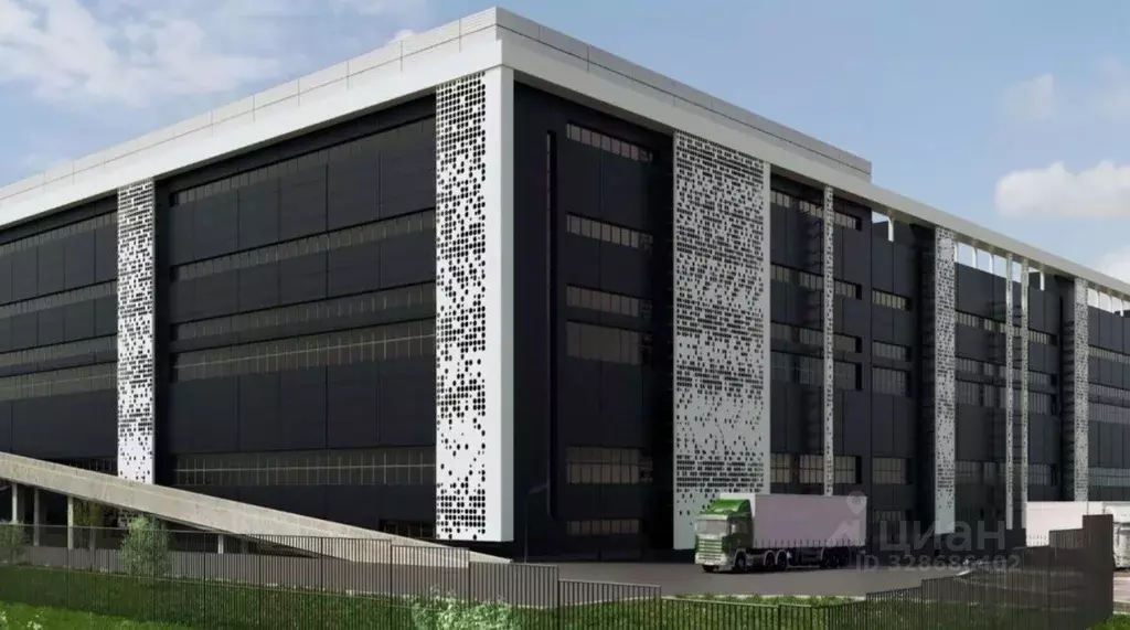 Производственное помещение в Москва Рябиновая ул., 42/1 (3661 м) - Фото 2