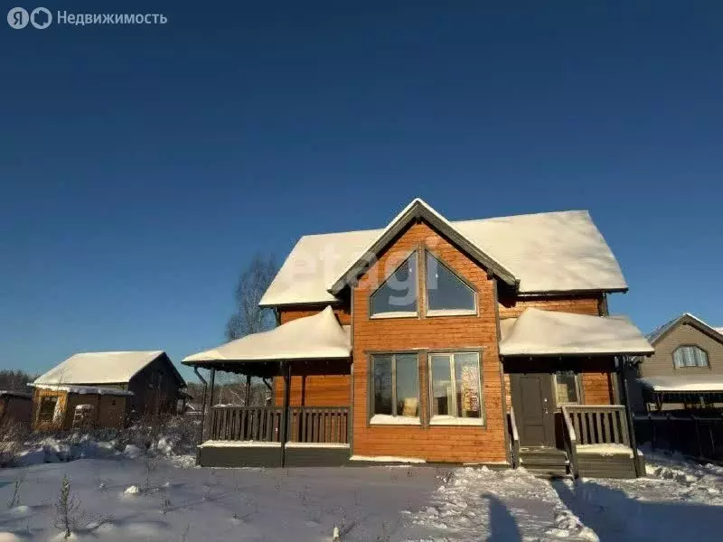 Дом в Московская область, муниципальный округ Чехов, деревня Большое ... - Фото 1