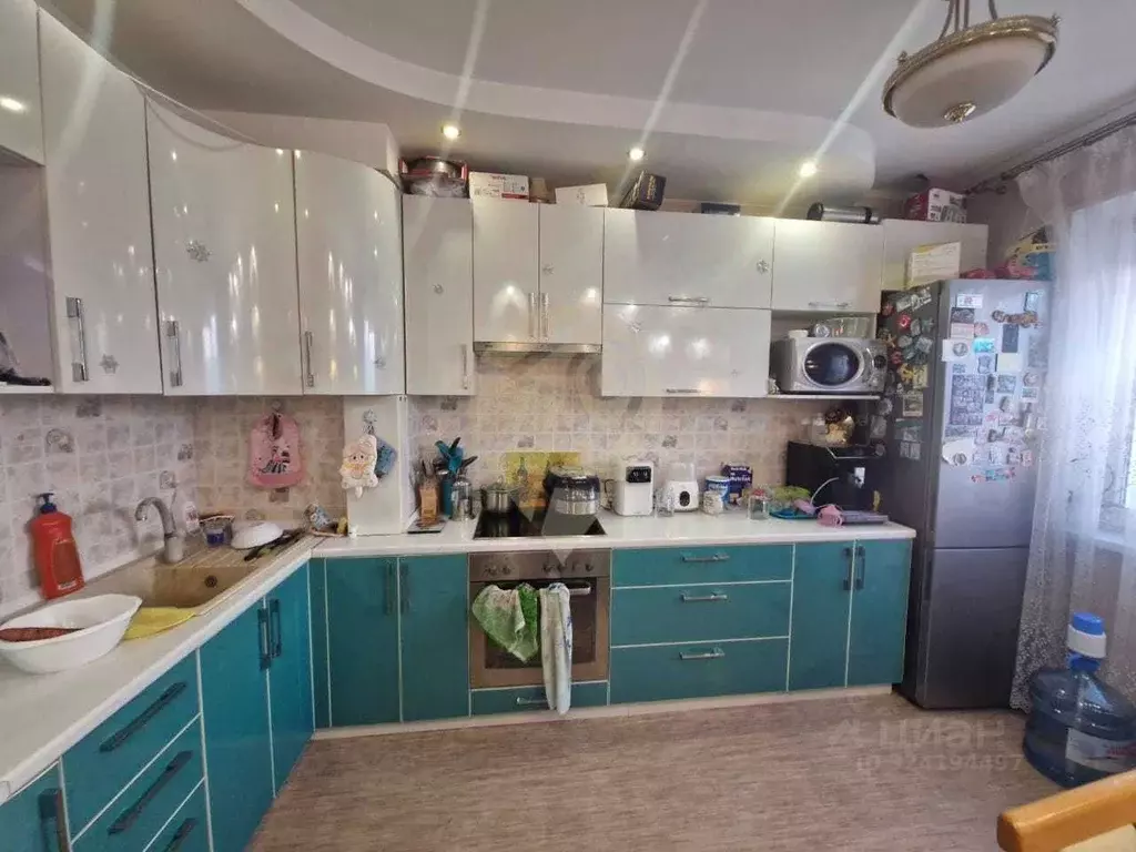 3-к кв. Белгородская область, Старый Оскол Северный мкр, 14 (65.0 м) - Фото 1