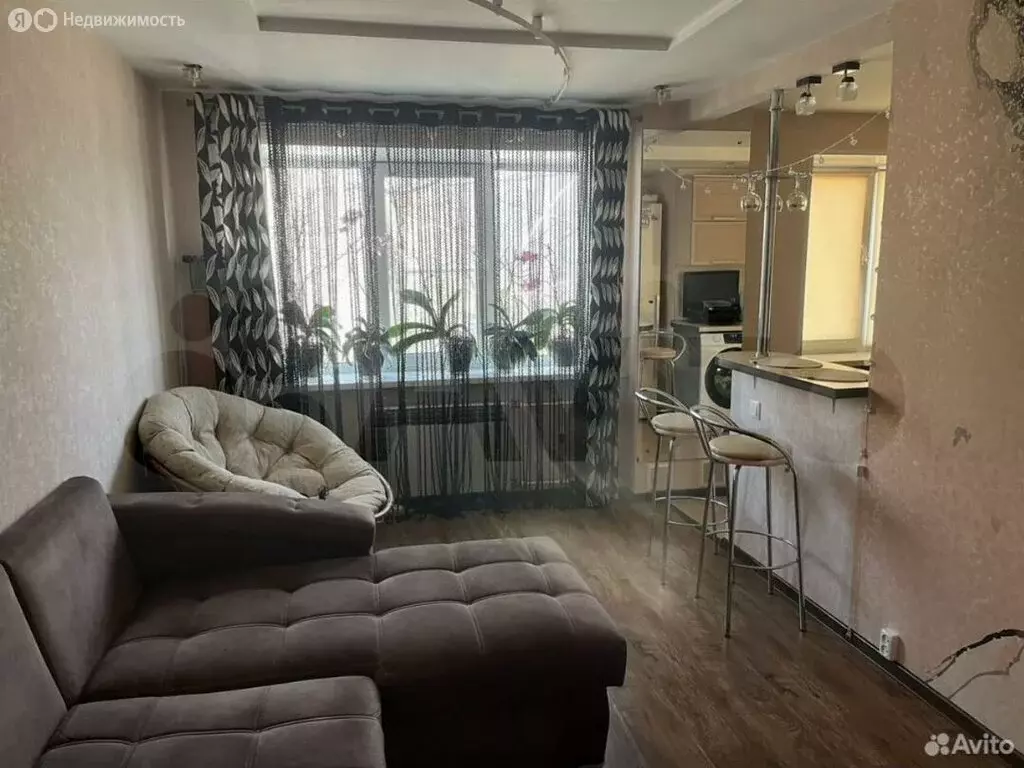1-комнатная квартира: Губкин, улица Фрунзе, 14 (29.3 м) - Фото 2