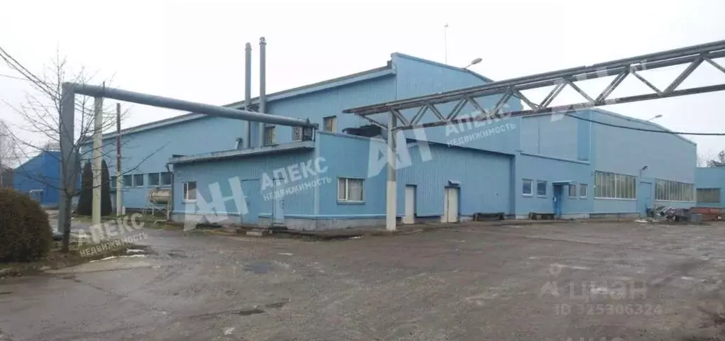 Склад в Московская область, Дедовск г. Истра муниципальный округ, ул. ... - Фото 1