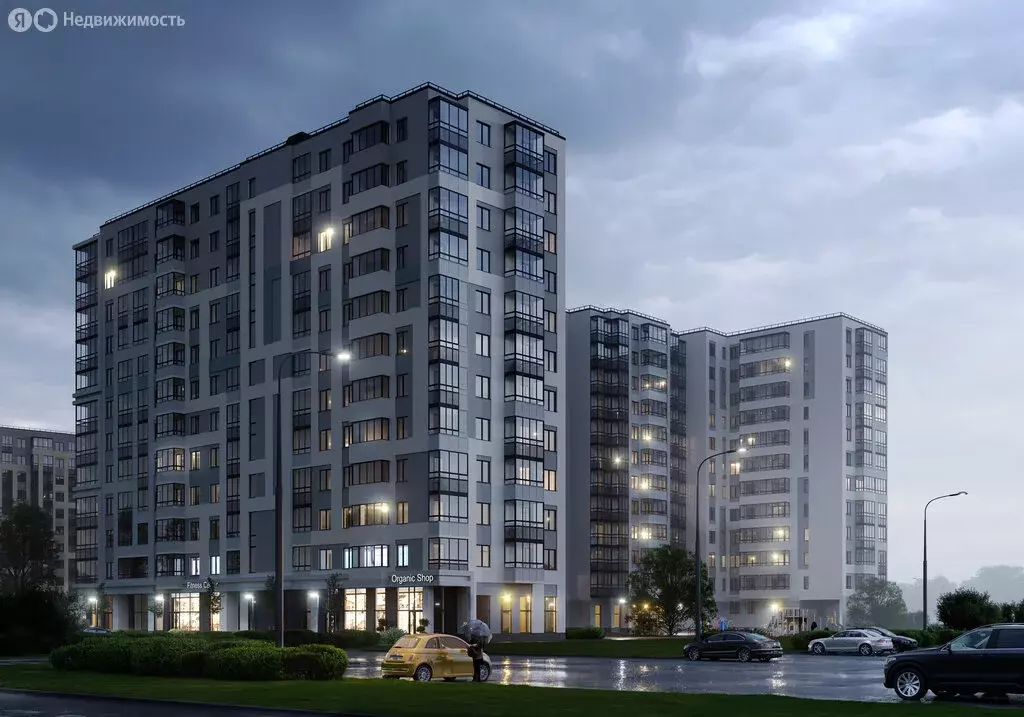 1-комнатная квартира: Всеволожский район, Заневское городское ... - Фото 1