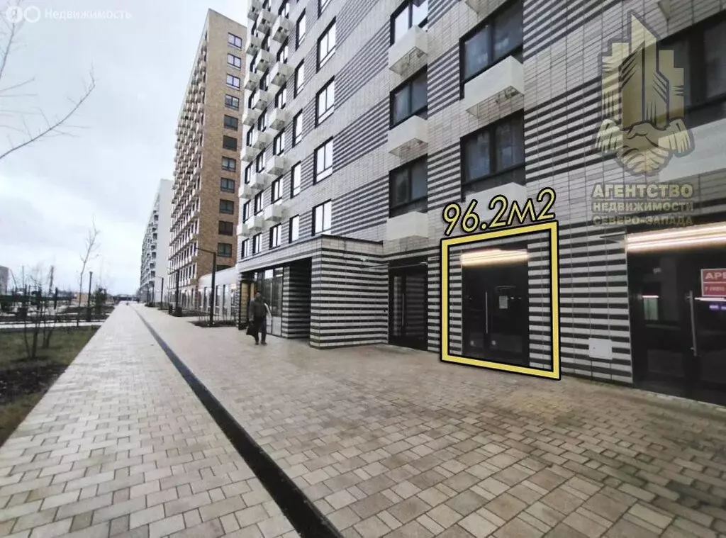 Помещение свободного назначения (96.2 м) - Фото 1