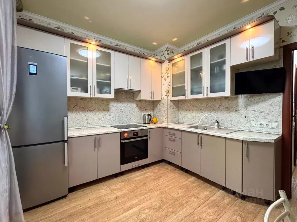 2-к кв. Московская область, Домодедово Южный мкр, ул. Курыжова, 1 ... - Фото 0