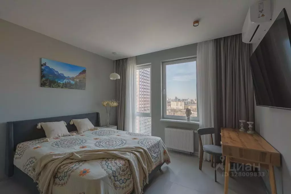 Студия Москва Новоостаповская ул., 20 (27.0 м) - Фото 1