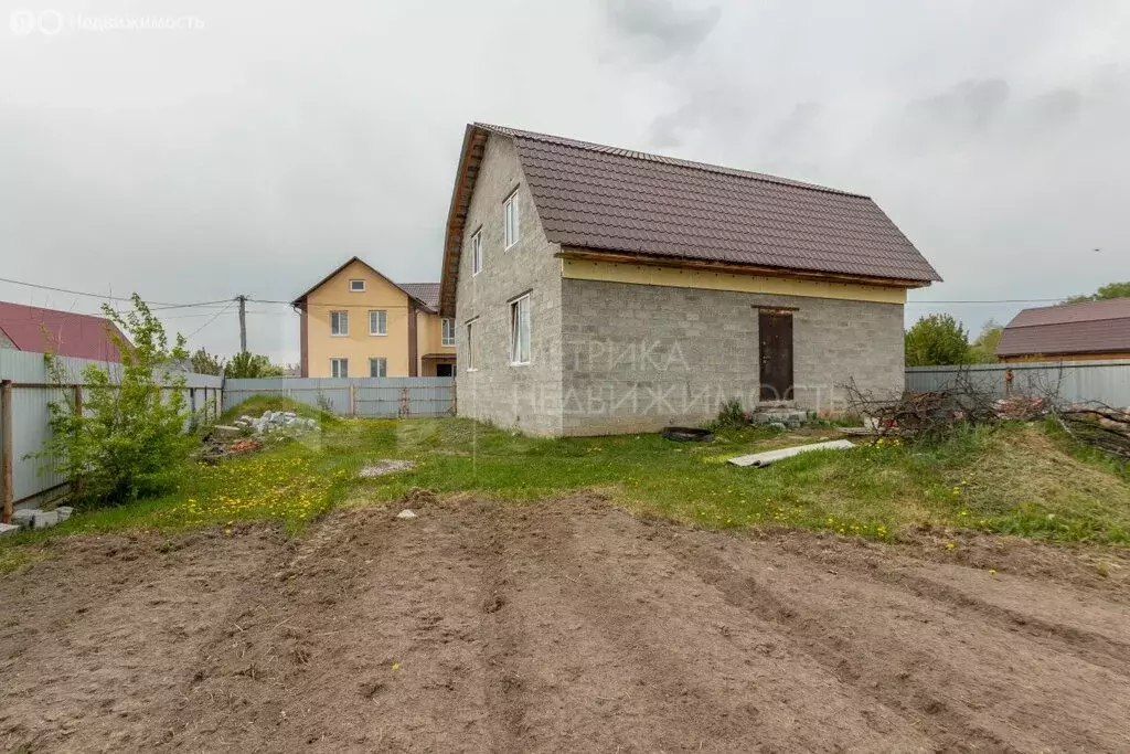 Дом в Тюменский район, рабочий посёлок Винзили, ДНТ Жасмин, Жасминовая ... - Фото 1