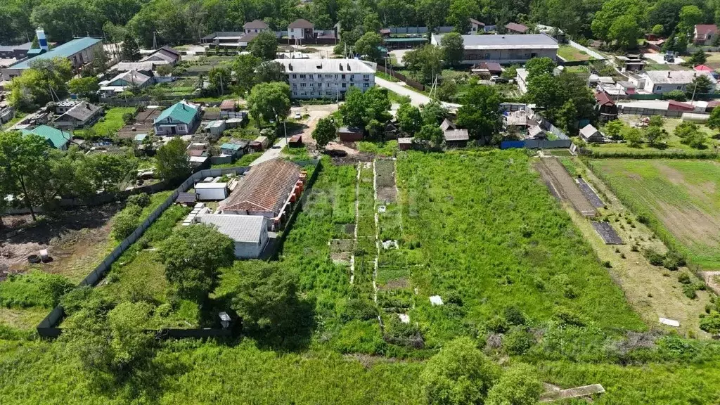 Участок в Приморский край, Надеждинский район, с. Вольно-Надеждинское ... - Фото 0