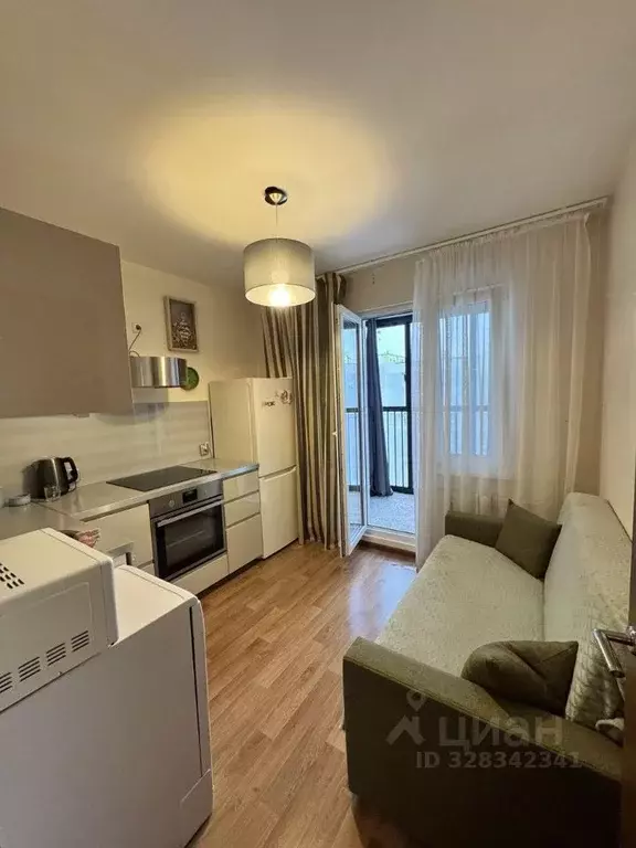 1-к кв. Санкт-Петербург Парашютная ул., 61к1 (34.9 м) - Фото 1