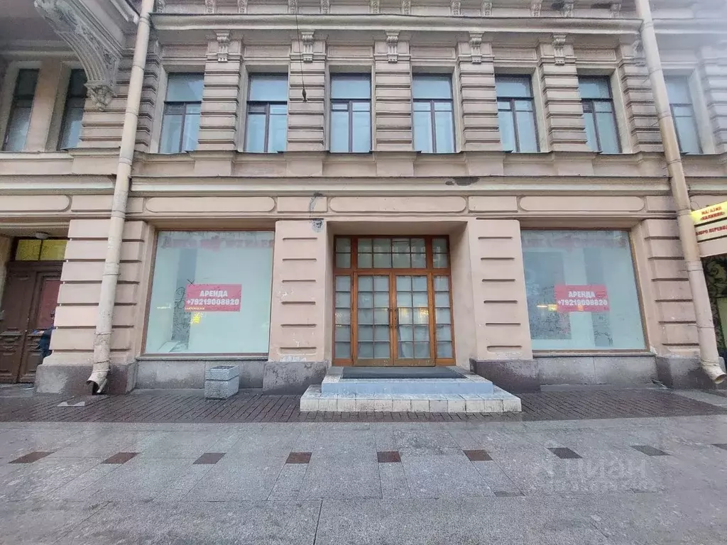 Помещение свободного назначения в Санкт-Петербург Невский просп., 119 ... - Фото 0