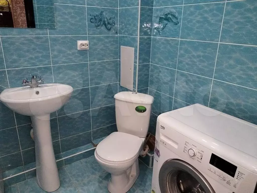 1-к. квартира, 33 м, 4/9 эт. - Фото 1