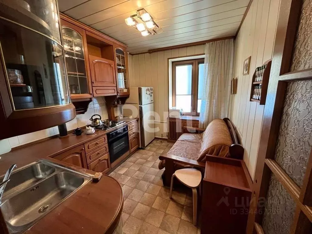 2-к кв. Москва ул. Хамовнический Вал, 8 (44.0 м) - Фото 1