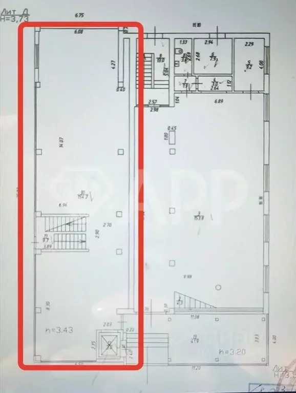 Торговая площадь в Краснодарский край, Краснодар Северная ул., 315 ... - Фото 2