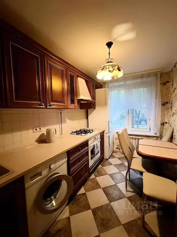 2-к кв. Москва Русаковская ул., 9 (42.0 м) - Фото 0