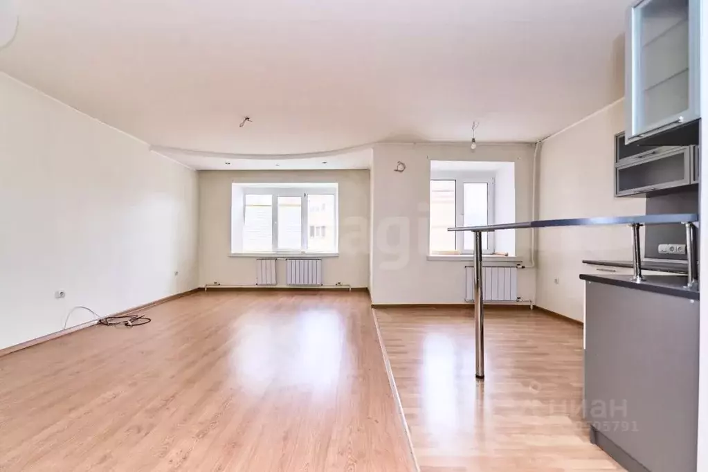 3-к кв. Томская область, Томск ул. Никитина, 12 (64.5 м) - Фото 1