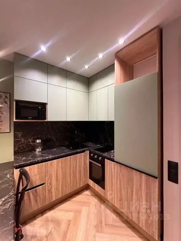 1-к кв. Татарстан, Казань ул. Николая Ершова, 65В (42.0 м) - Фото 1