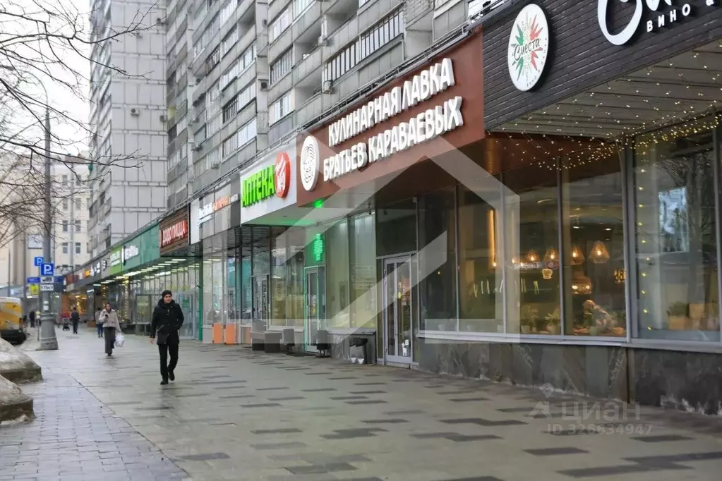 Помещение свободного назначения в Москва ул. Большая Полянка, 30 (236 ... - Фото 1