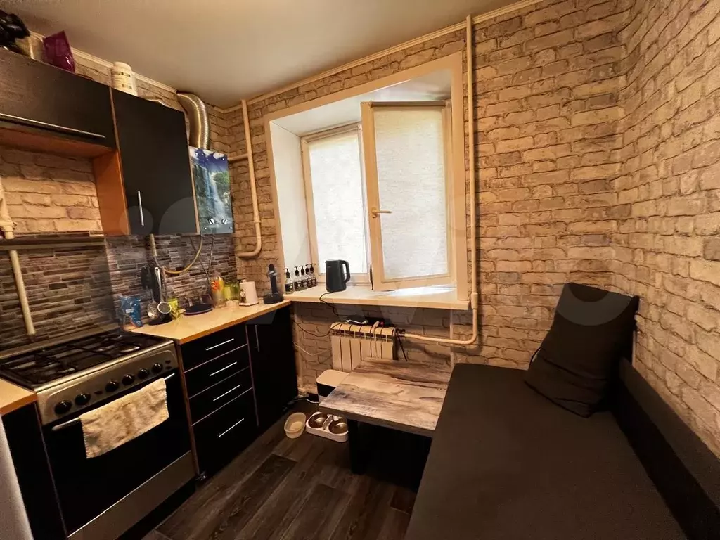 1-к. квартира, 31,4 м, 1/5 эт. - Фото 1