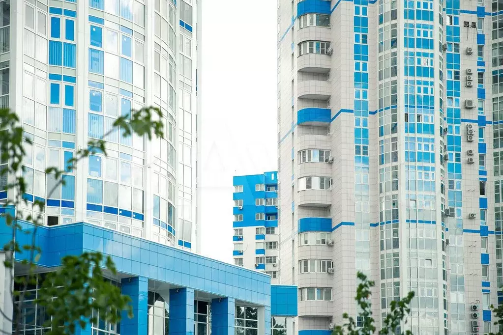 2-к. квартира, 80,1 м, 22/23 эт. - Фото 0