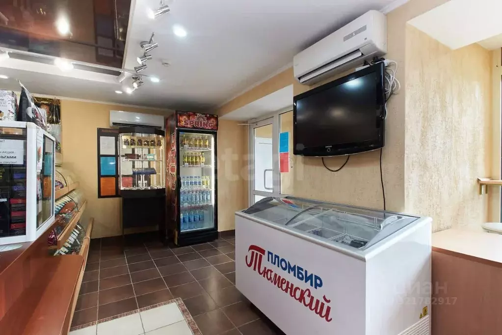 Торговая площадь в Тюменская область, Тюмень ул. Московский Тракт, 137 ... - Фото 1