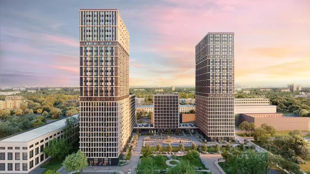 2-к кв. Москва Шарикоподшипниковская ул., 11С4 (62.95 м) - Фото 1