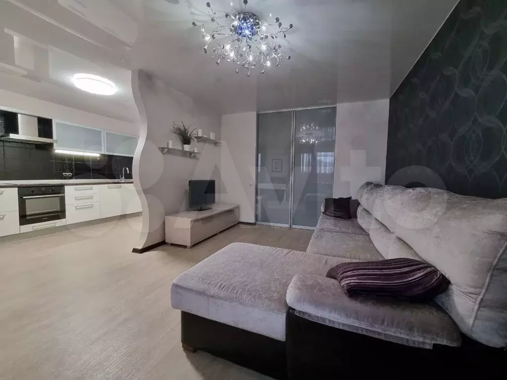 2-к. квартира, 60м, 6/10эт. - Фото 1