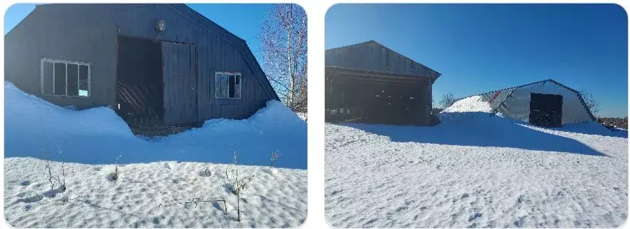 Гараж в Пермский край, Юрлинский муниципальный округ, д. Ананькина  ... - Фото 1
