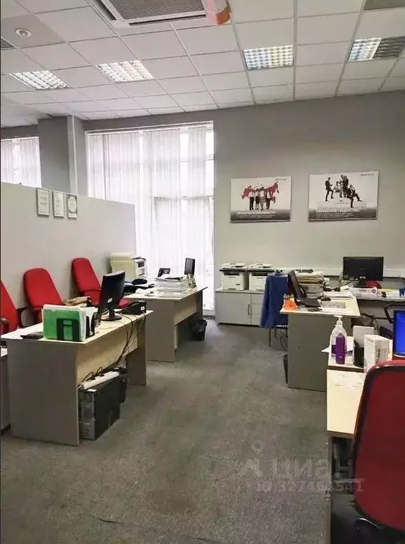 Офис в Москва Новослободская ул., 3 (1000 м) - Фото 1