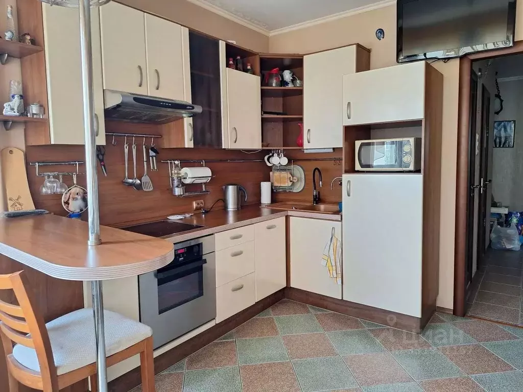 2-к кв. Москва ул. Марьинский Парк, 9К2 (60.0 м) - Фото 1
