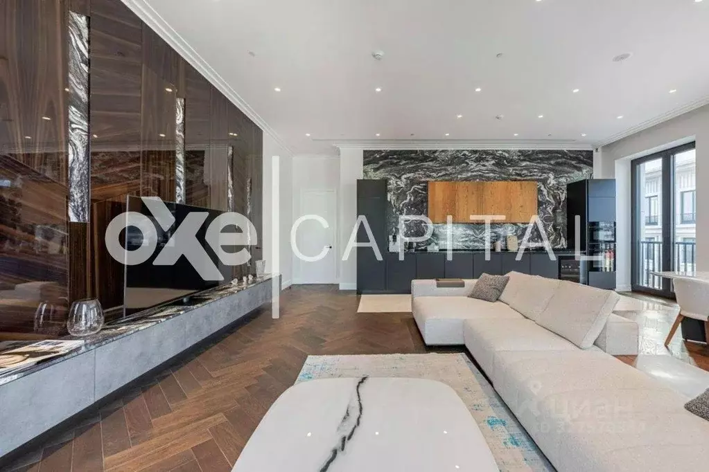 3-к кв. Москва 1-я Тверская-Ямская ул., 2А (160.8 м) - Фото 1