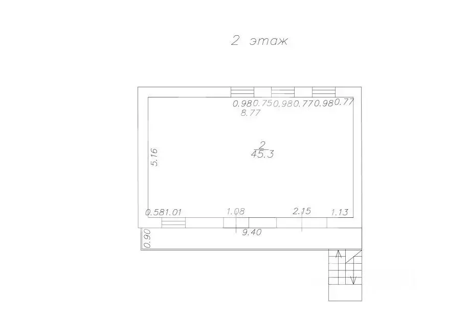 Помещение свободного назначения в Московская область, Реутов ... - Фото 2