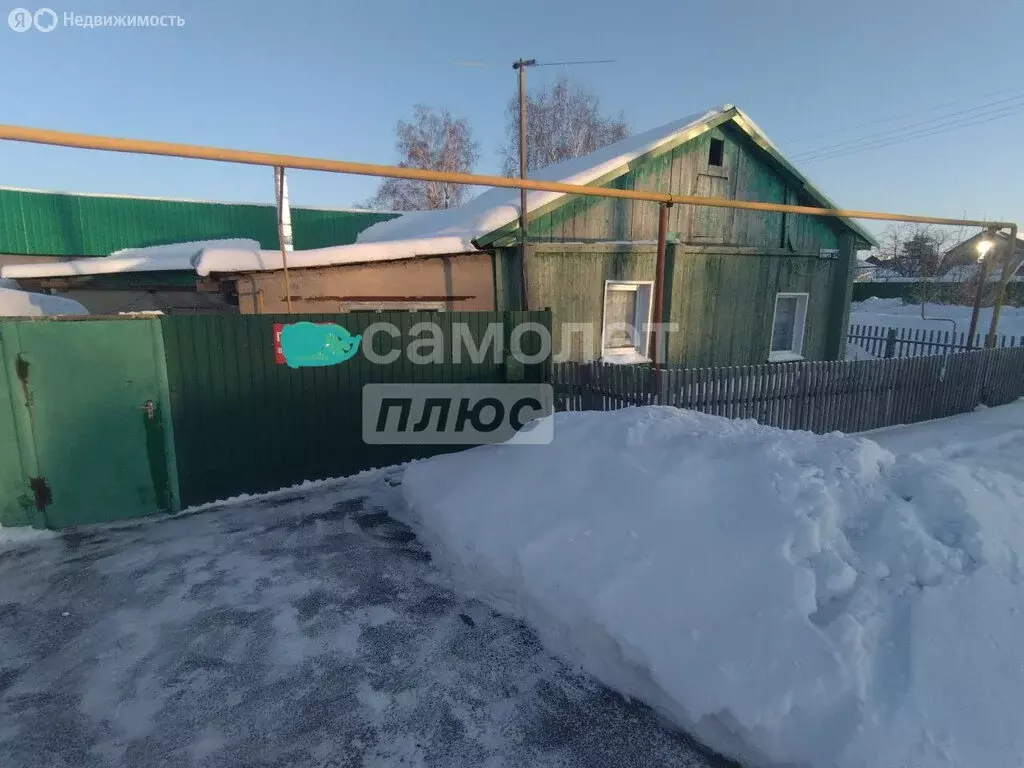 Дом в Ишим, улица 8 Марта (52 м) - Фото 1