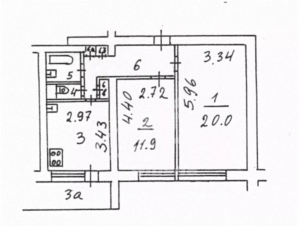 2-к кв. Москва ул. Теплый Стан, 11К1 (52.0 м) - Фото 2