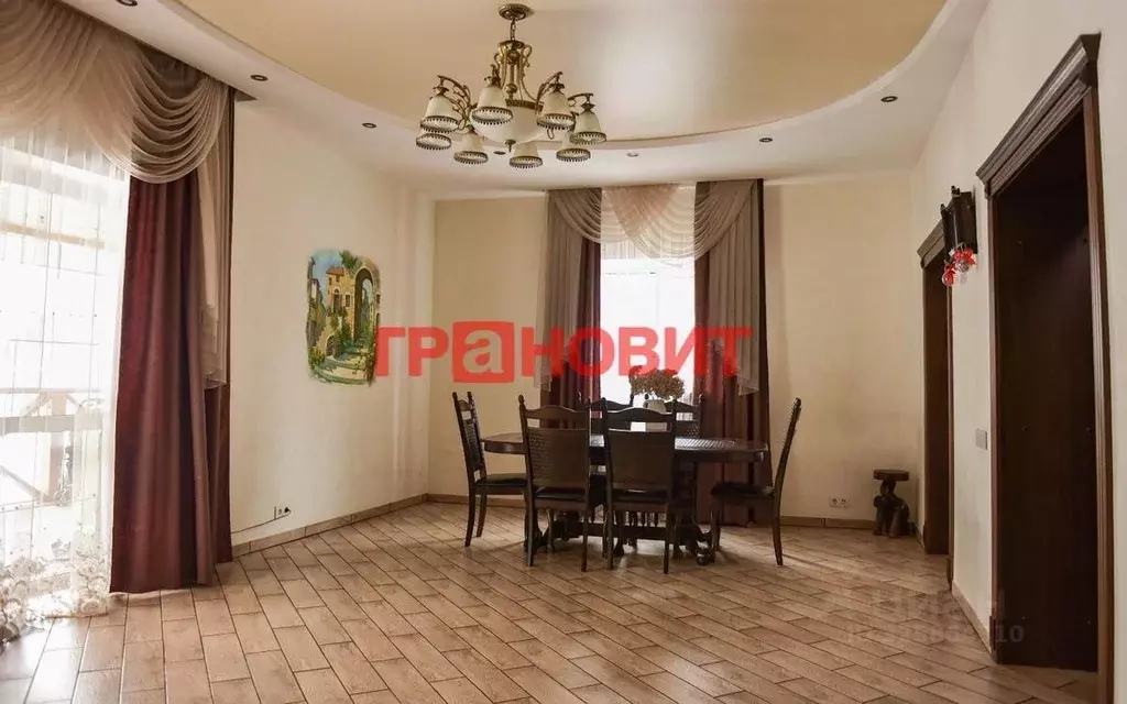 Коттедж в Новосибирская область, Новосибирский район, Мичуринский ... - Фото 2