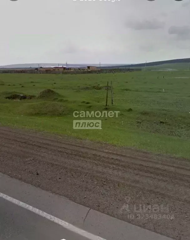 Участок в Иркутская область, Иркутский муниципальный округ, с. ... - Фото 0