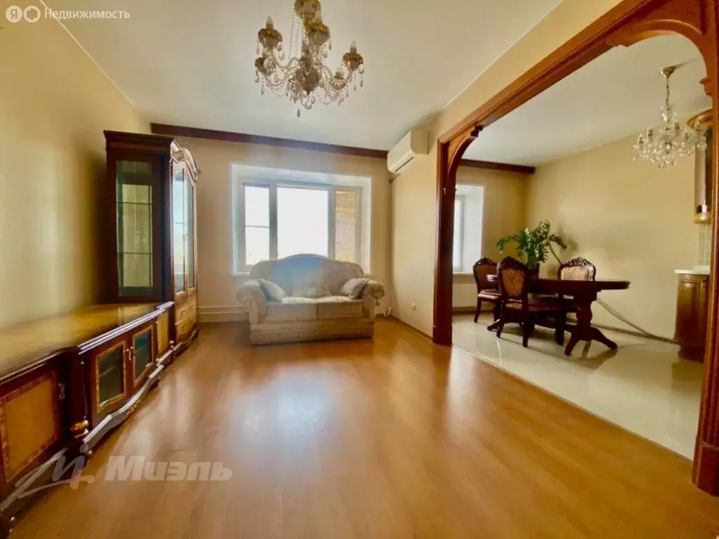 3-комнатная квартира: посёлок городского типа Поварово, микрорайон ... - Фото 1