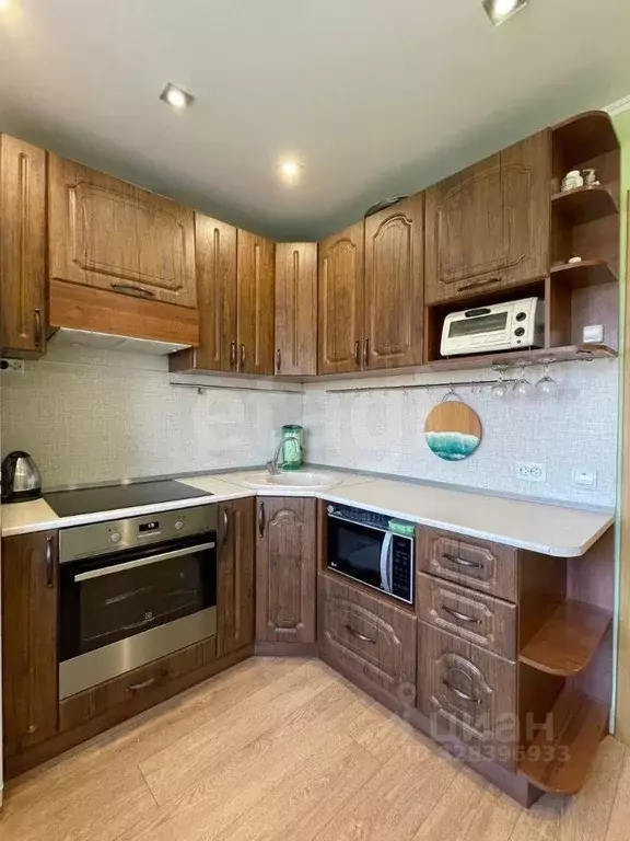 2-к кв. Башкортостан, Уфа ул. Орджоникидзе, 18 (52.2 м) - Фото 2