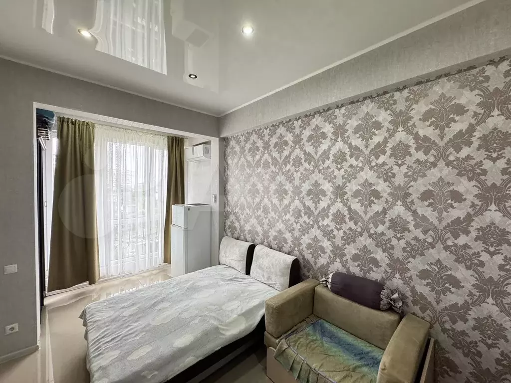 Квартира-студия, 25 м, 9/12 эт. - Фото 1