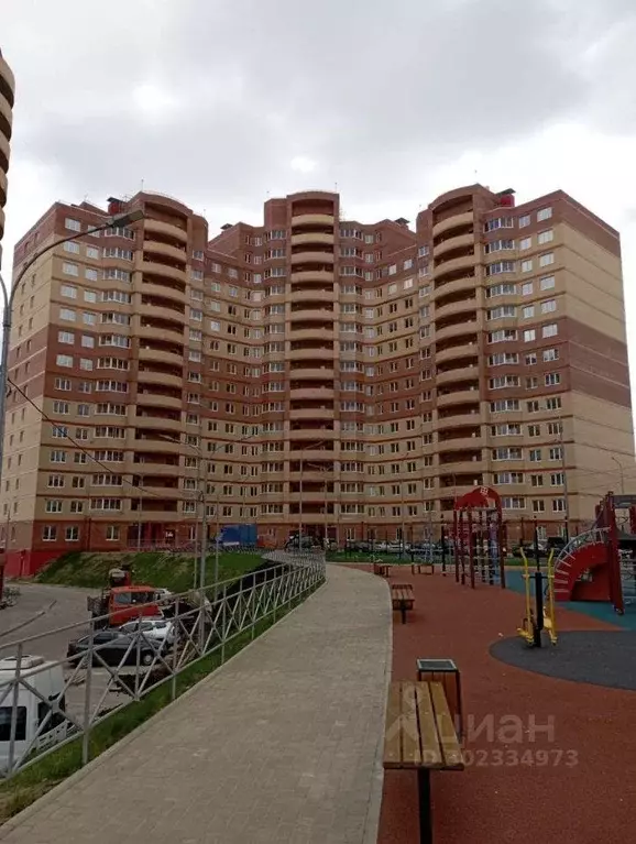 Квартира, студия, 34.4 м - Фото 1