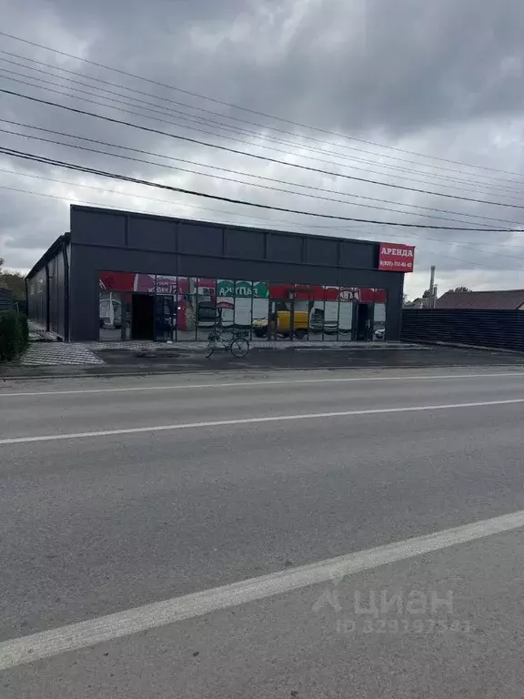 Помещение свободного назначения в Ростовская область, Кагальницкая ... - Фото 1