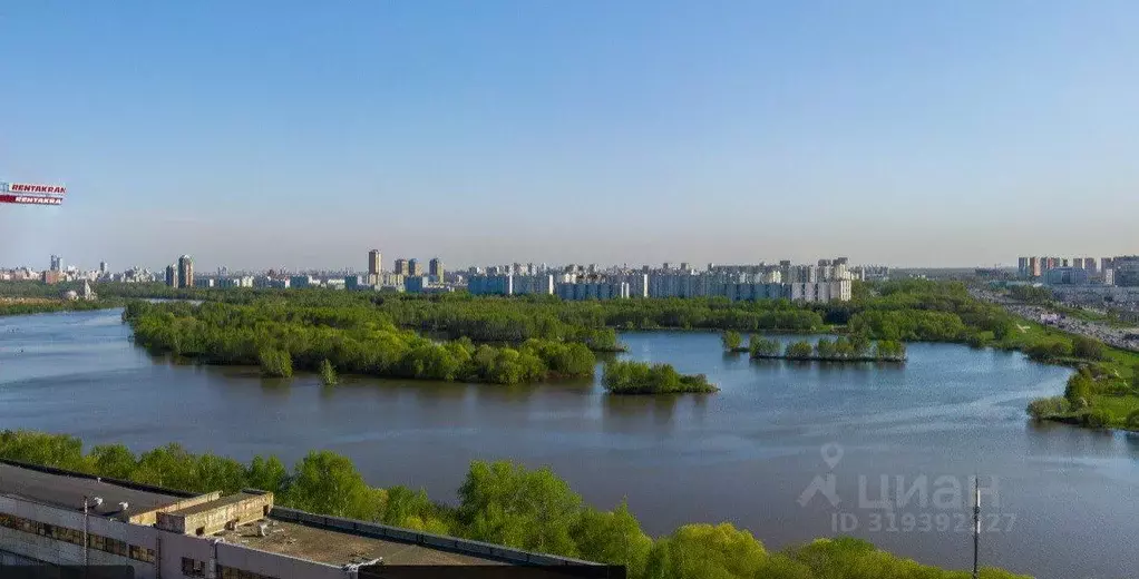 Студия Москва Атлантик кв-л, Сити Бэй жилой комплекс (21.1 м) - Фото 0