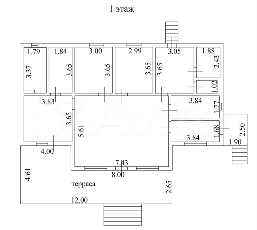 дом 174,7 м на участке 12 сот. - Фото 0