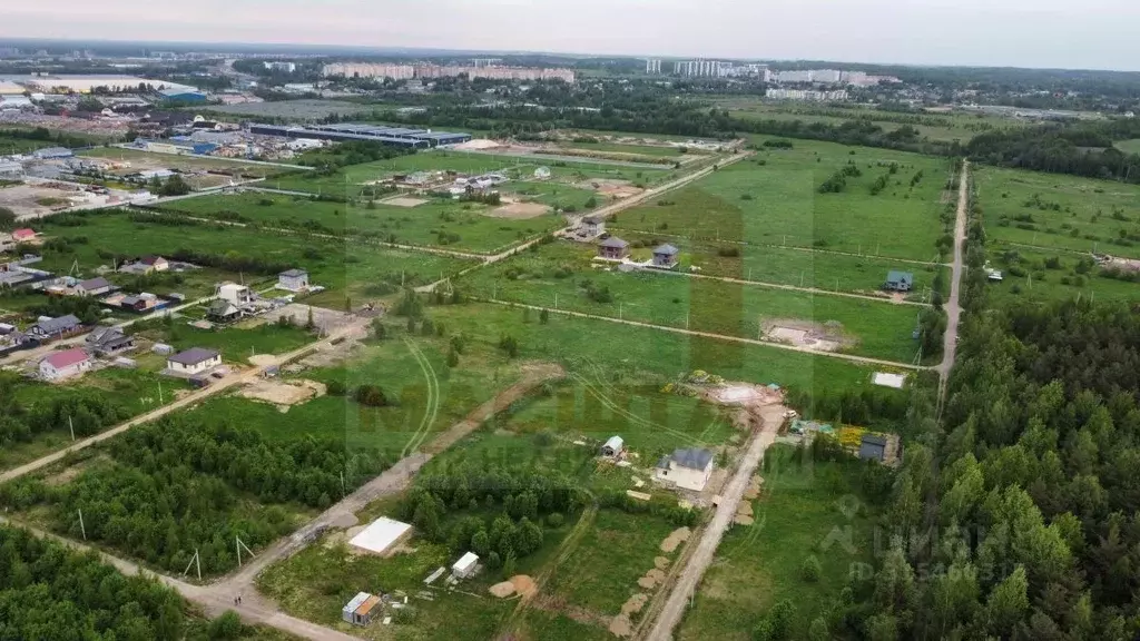 Участок в Ленинградская область, Всеволожский район, Колтушское ... - Фото 0