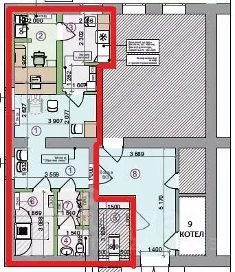 Помещение свободного назначения в Ставропольский край, Ипатовский ... - Фото 2