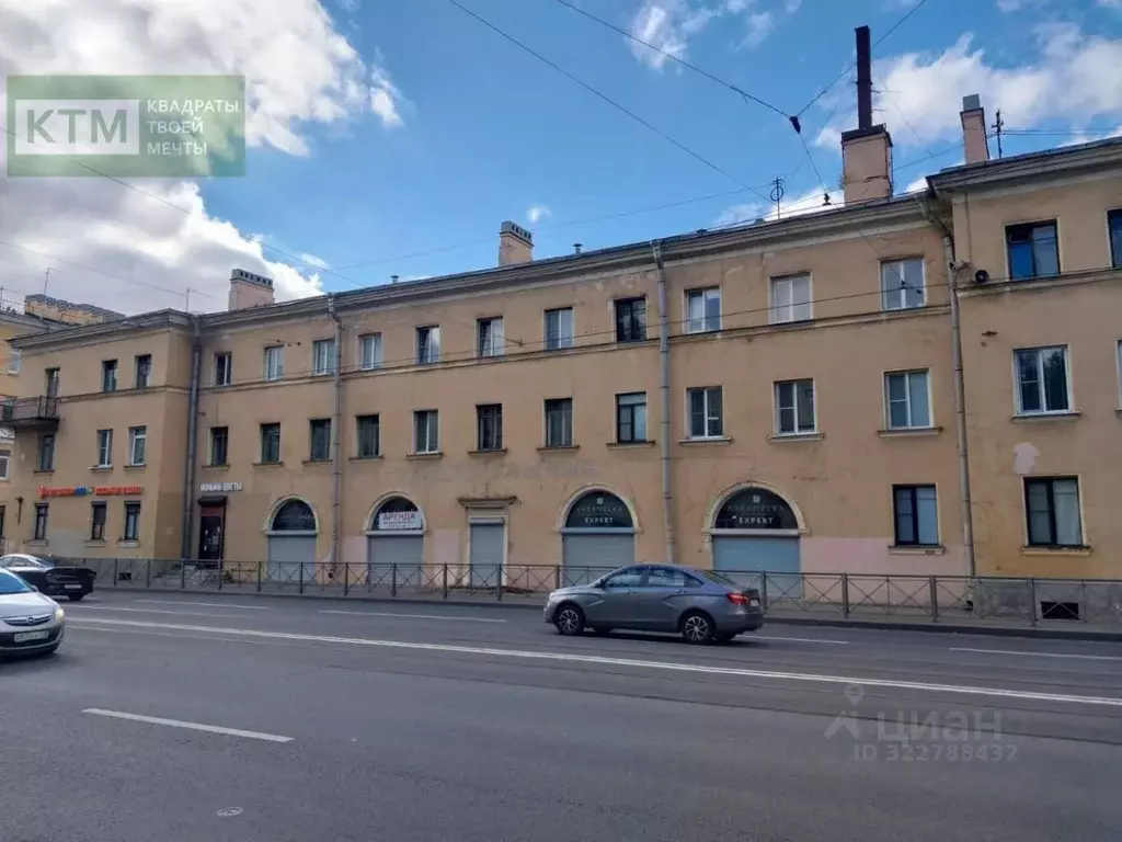 Помещение свободного назначения в Санкт-Петербург Среднеохтинский ... - Фото 2